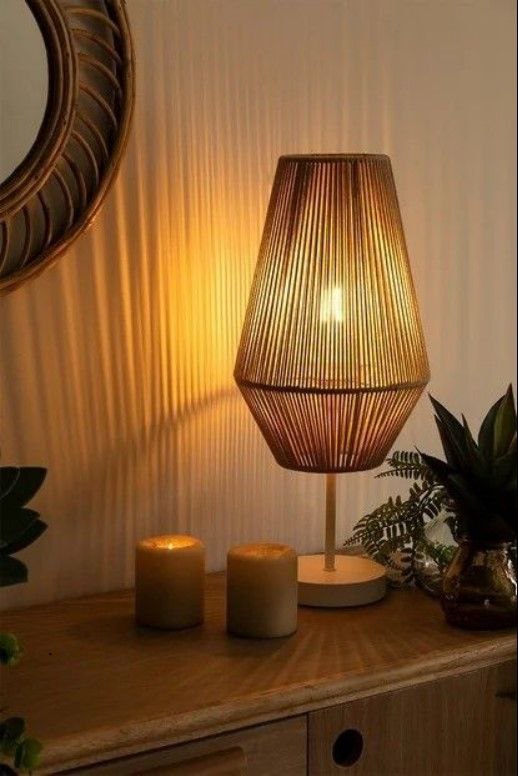 Amber Aura Lamp