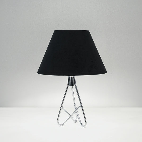 Velour Noir Lamp