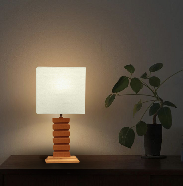 Geo Block Lamp