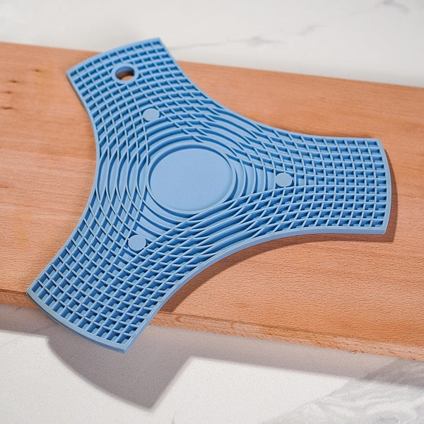 TriGrip Silicone Trivet