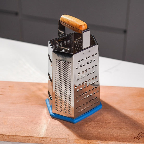 Rustica 6-Sided Grater