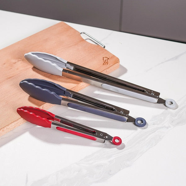 GripMate Silicone Tongs (Set of 3)