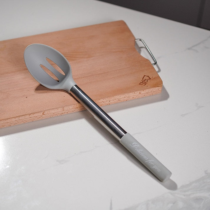 Two Sided Slotted Spoon