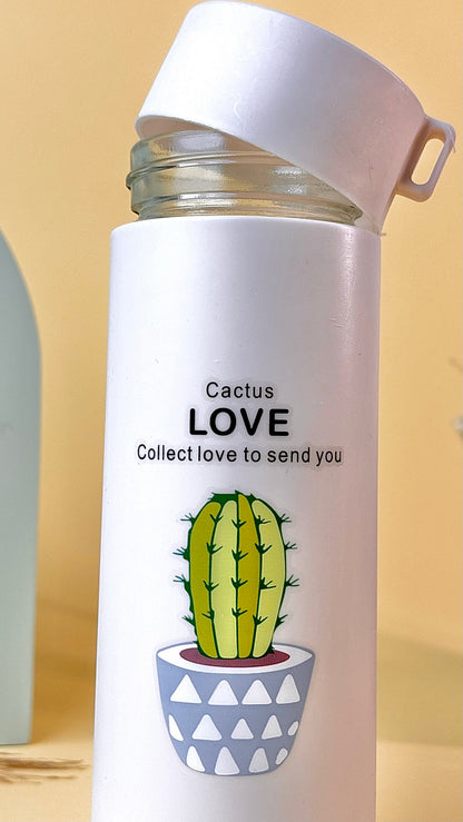 Cactus Love Bottle