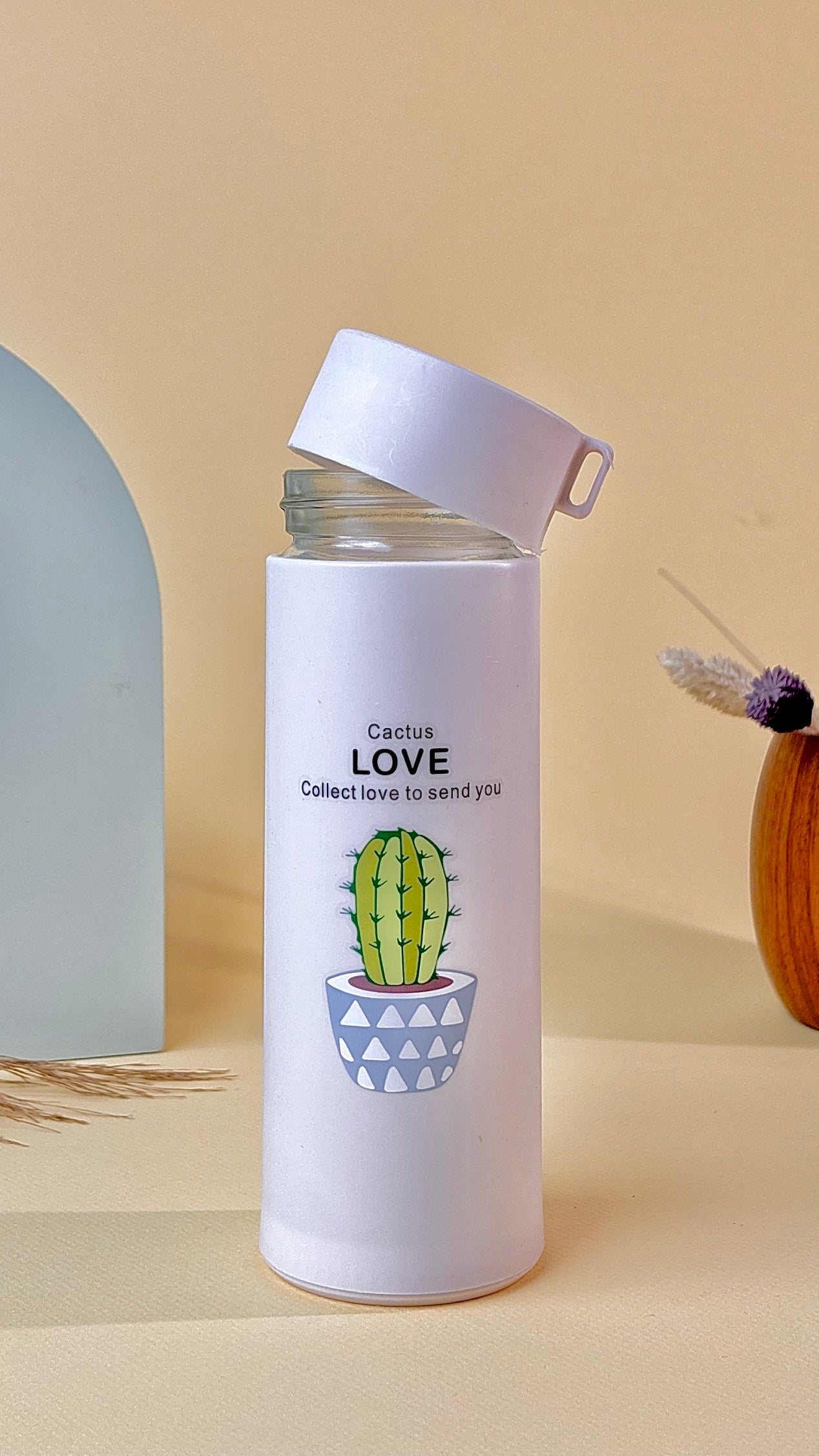 Cactus Love Bottle