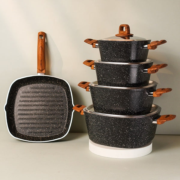 Eco Grill-Cookware Set